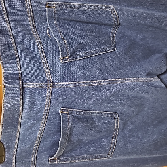 Blue Jean Leggings/Jeggings - Picture 5 of 11